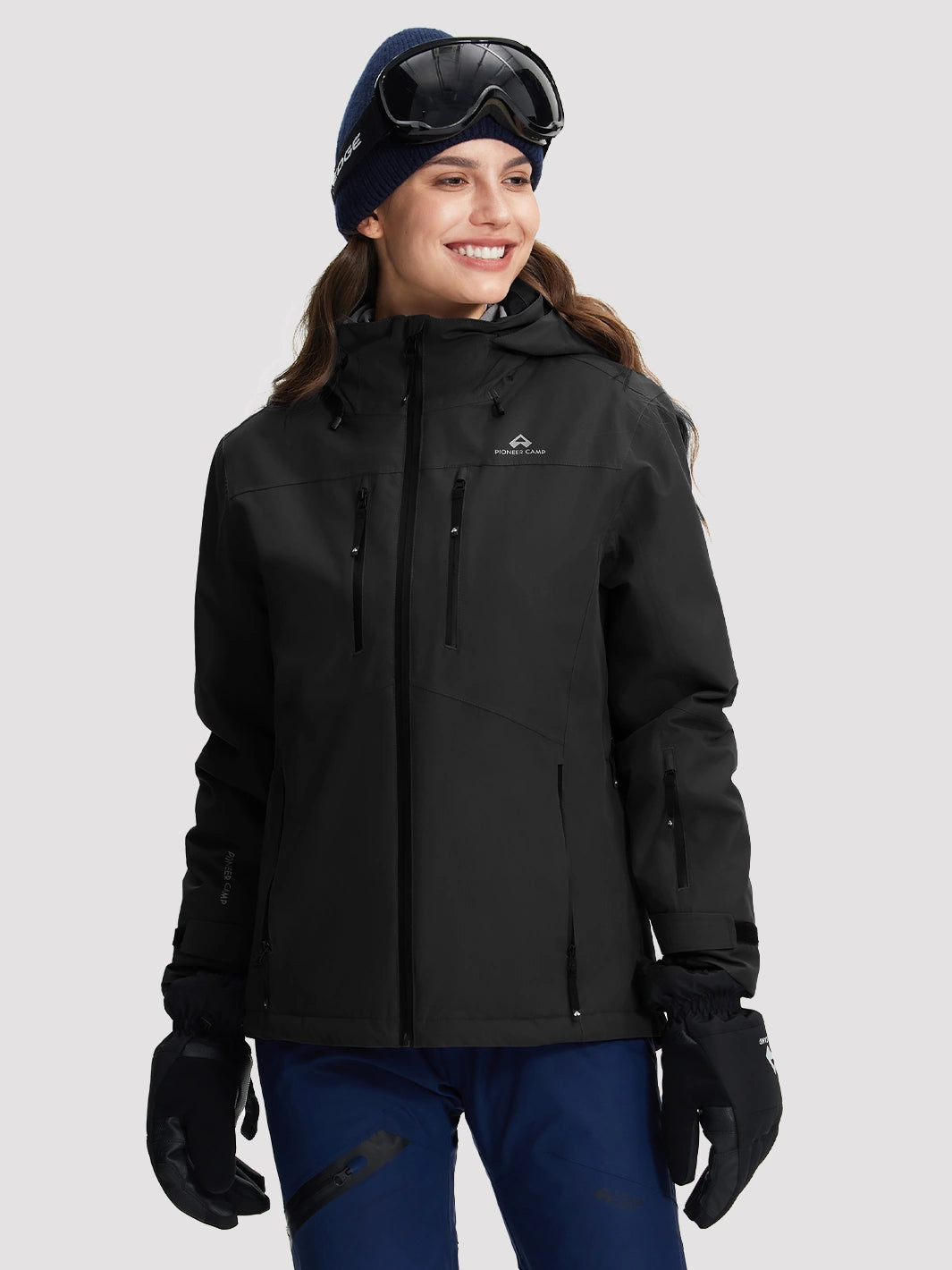 Women's Waterproof Insulated Ski Jacket