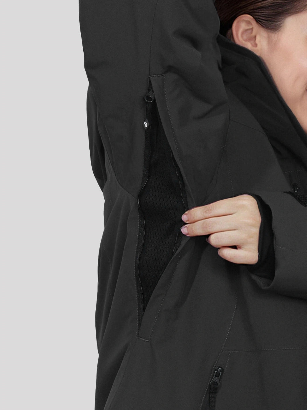 Women's Waterproof Insulated Ski Jacket
