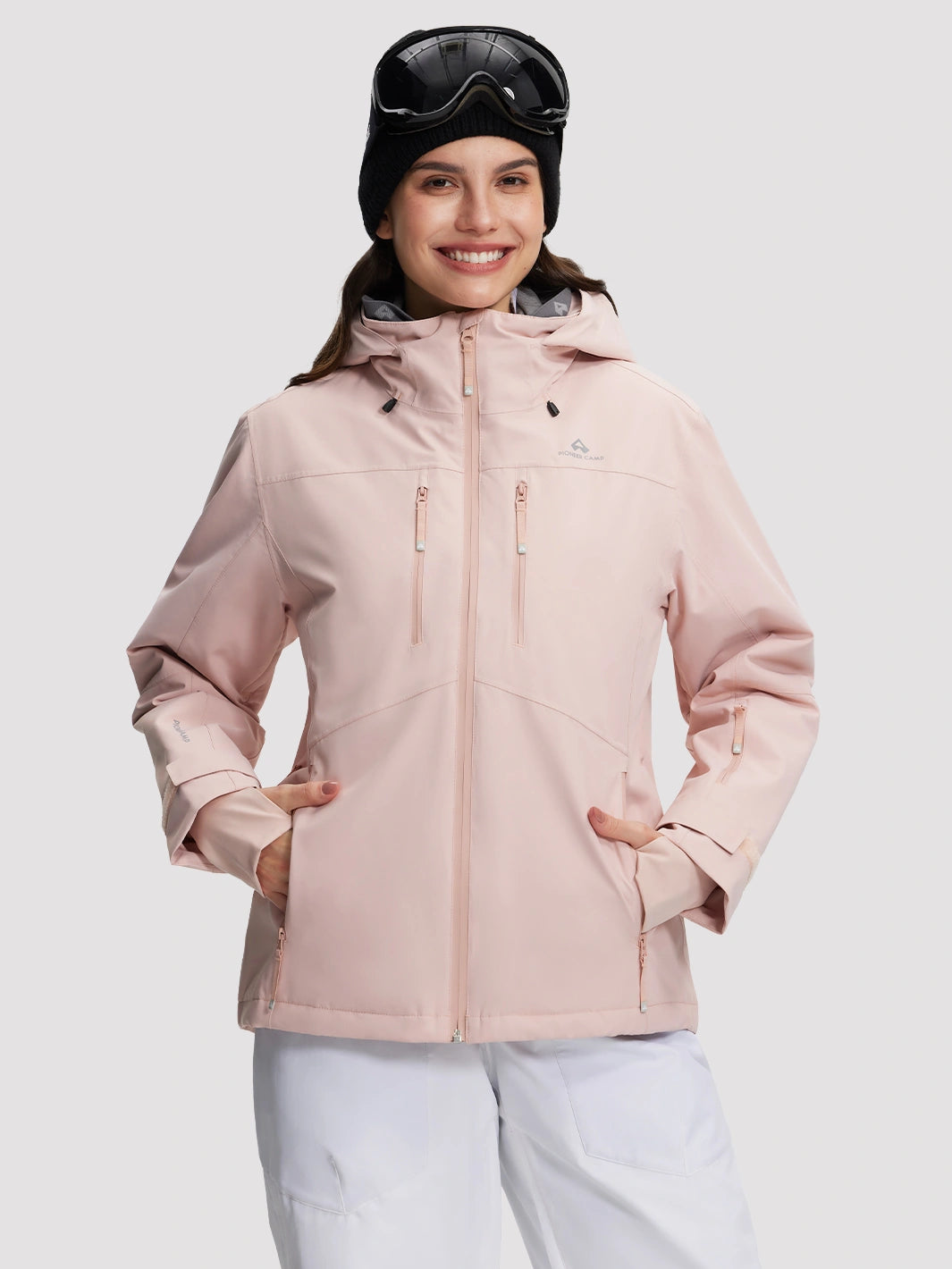 Women's Waterproof Insulated Ski Jacket