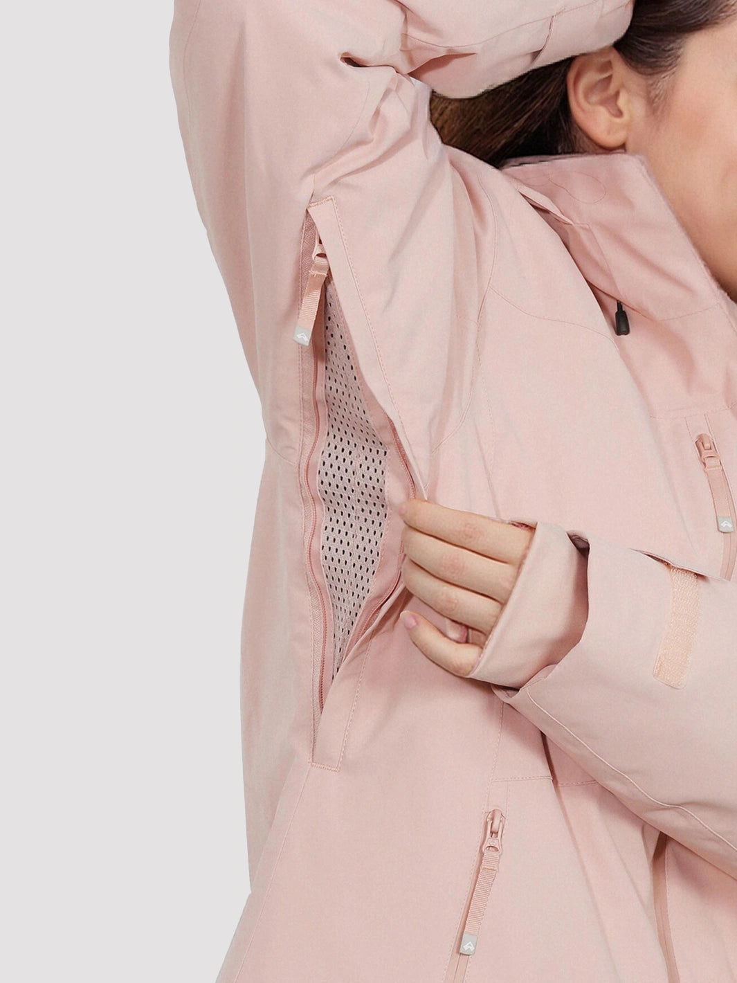 Women's Waterproof Insulated Ski Jacket
