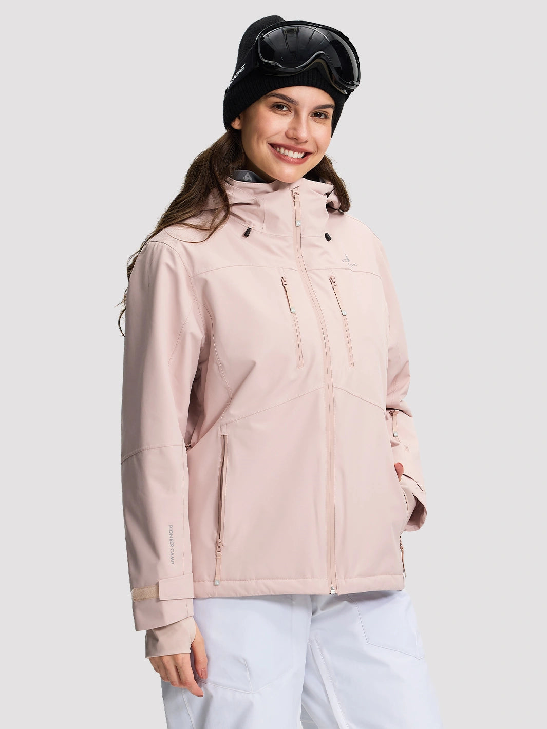 Women's Waterproof Insulated Ski Jacket