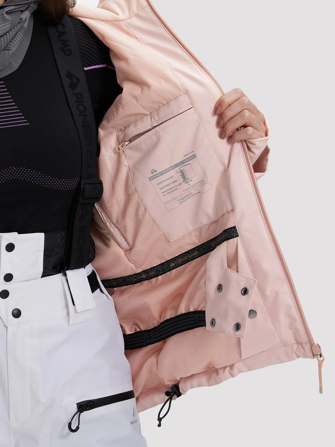 Women's Waterproof Insulated Ski Jacket