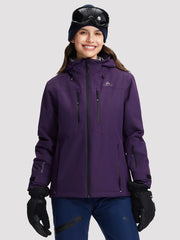 Women's Waterproof Insulated Ski Jacket PIONEER CAMP