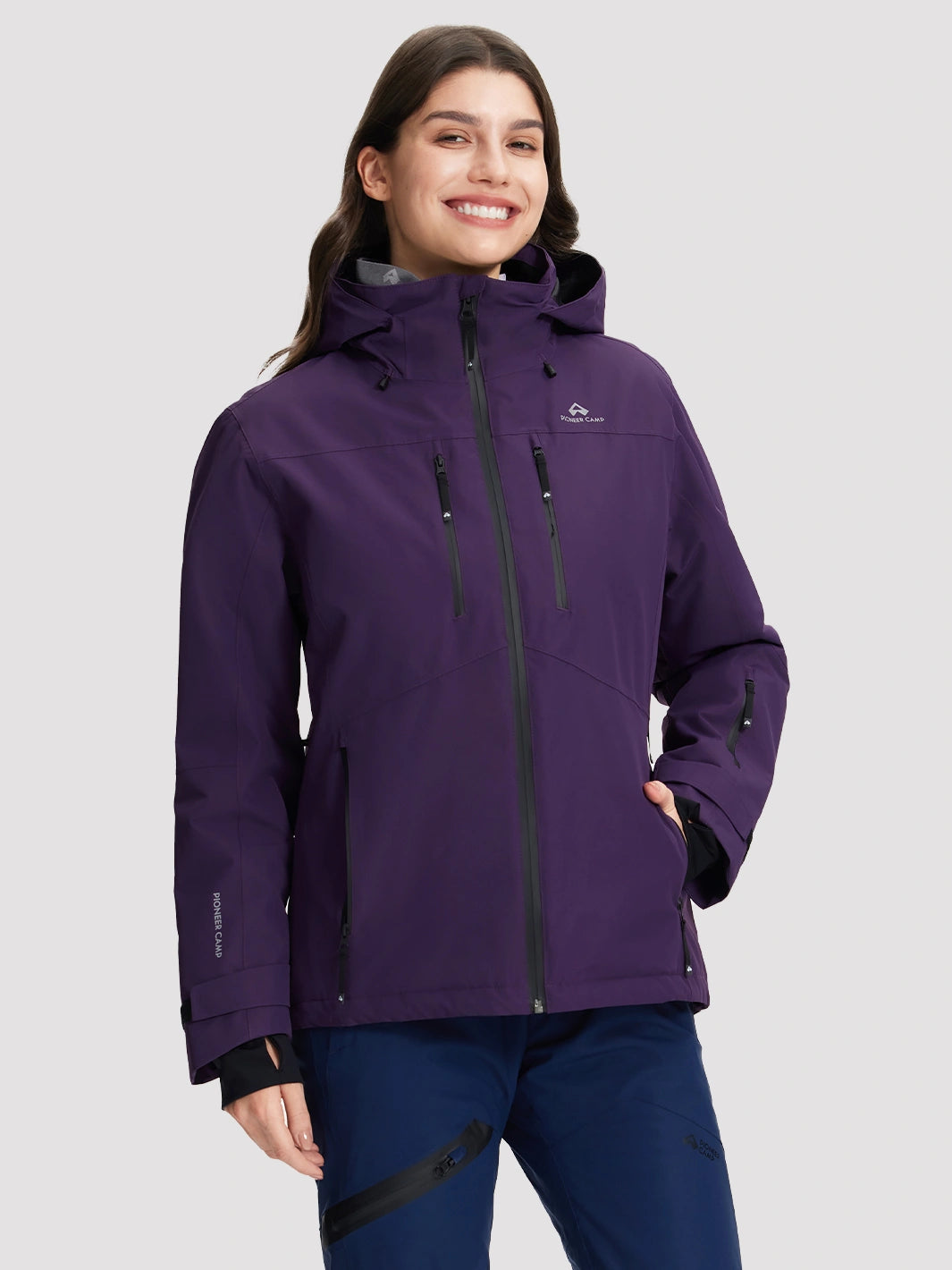 Women's Waterproof Insulated Ski Jacket