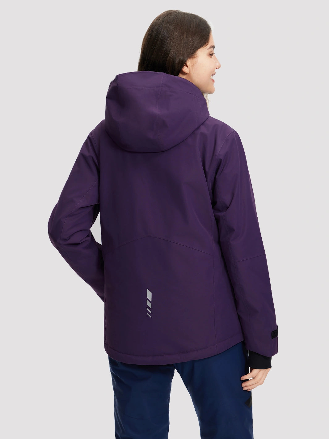 Women's Waterproof Insulated Ski Jacket