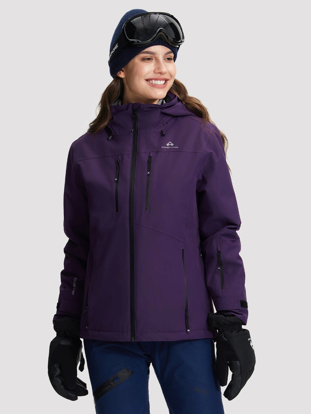 Women's Waterproof Insulated Ski Jacket