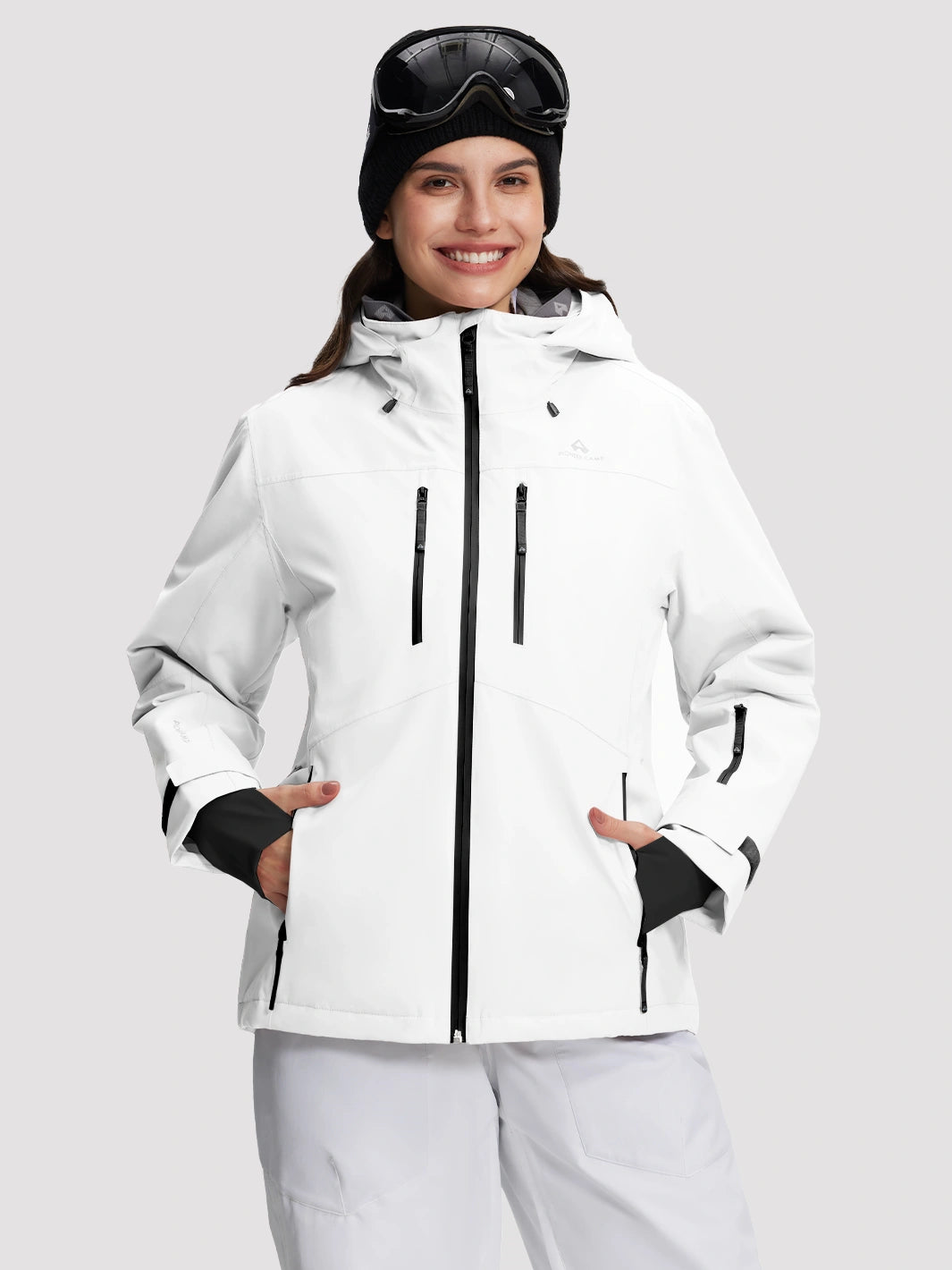 Women's Waterproof Insulated Ski Jacket