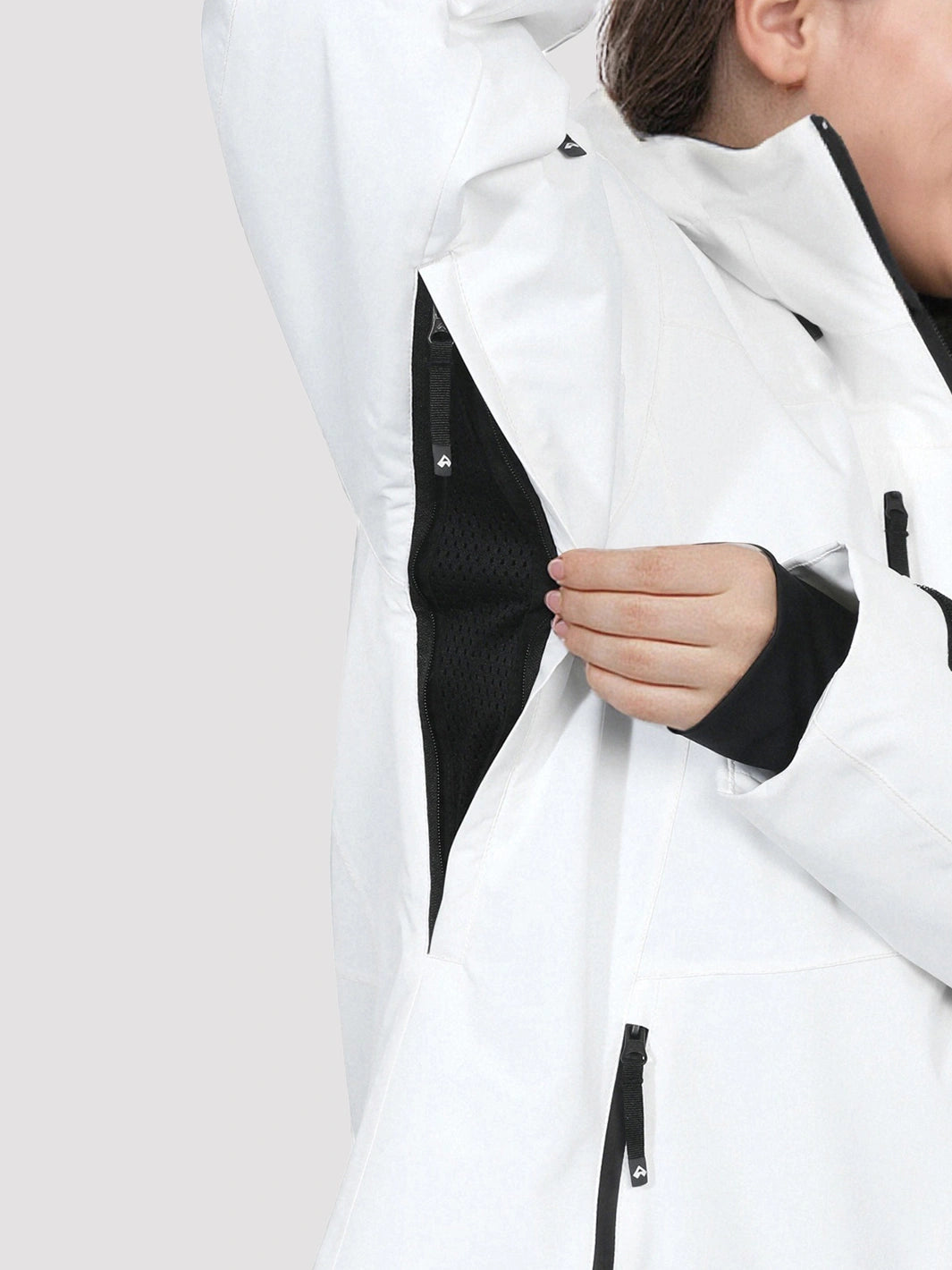 Women's Waterproof Insulated Ski Jacket