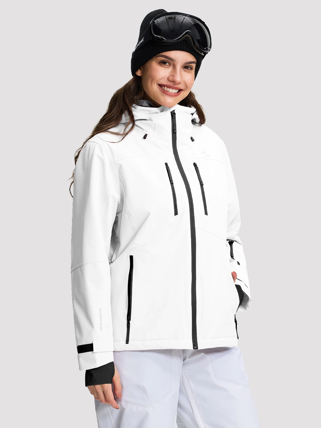 Women's Waterproof Insulated Ski Jacket