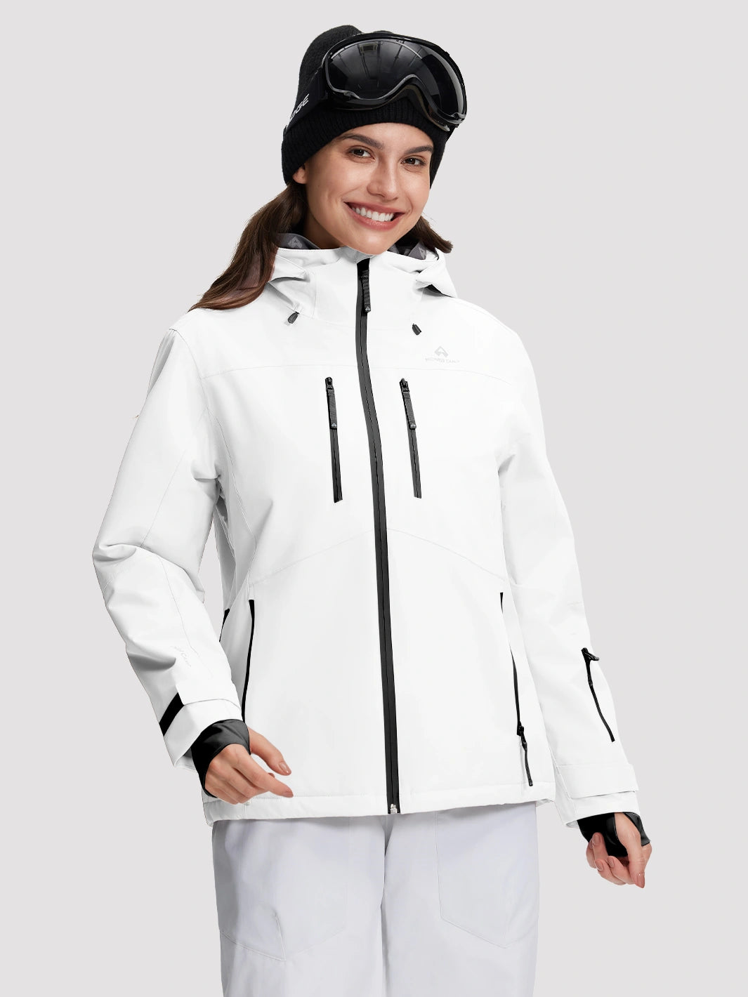 Women's Waterproof Insulated Ski Jacket