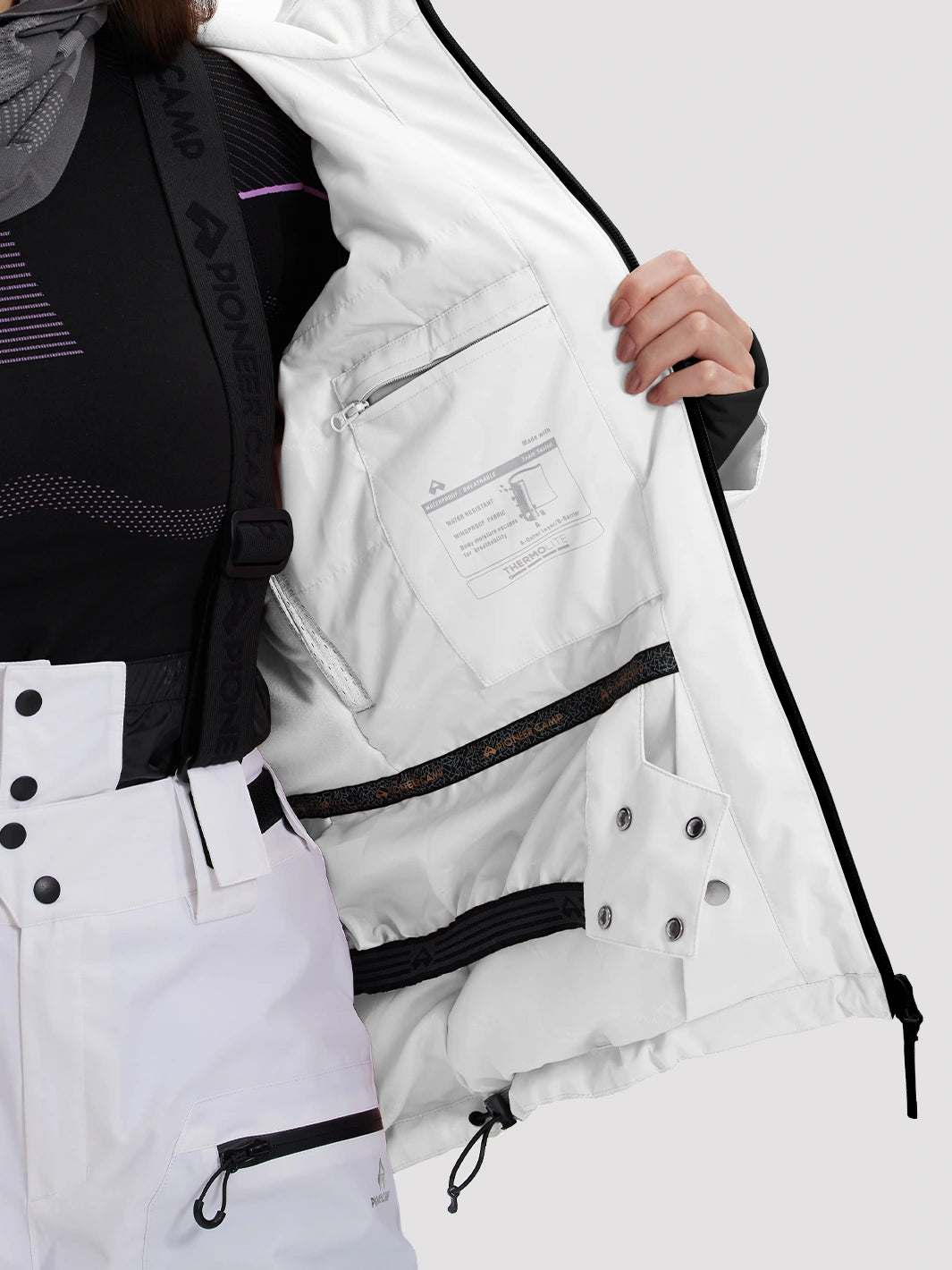 Women's Waterproof Insulated Ski Jacket