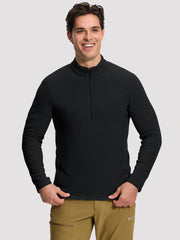 Men's Polartec® Micro Fleece Jacket with Back Ventilation