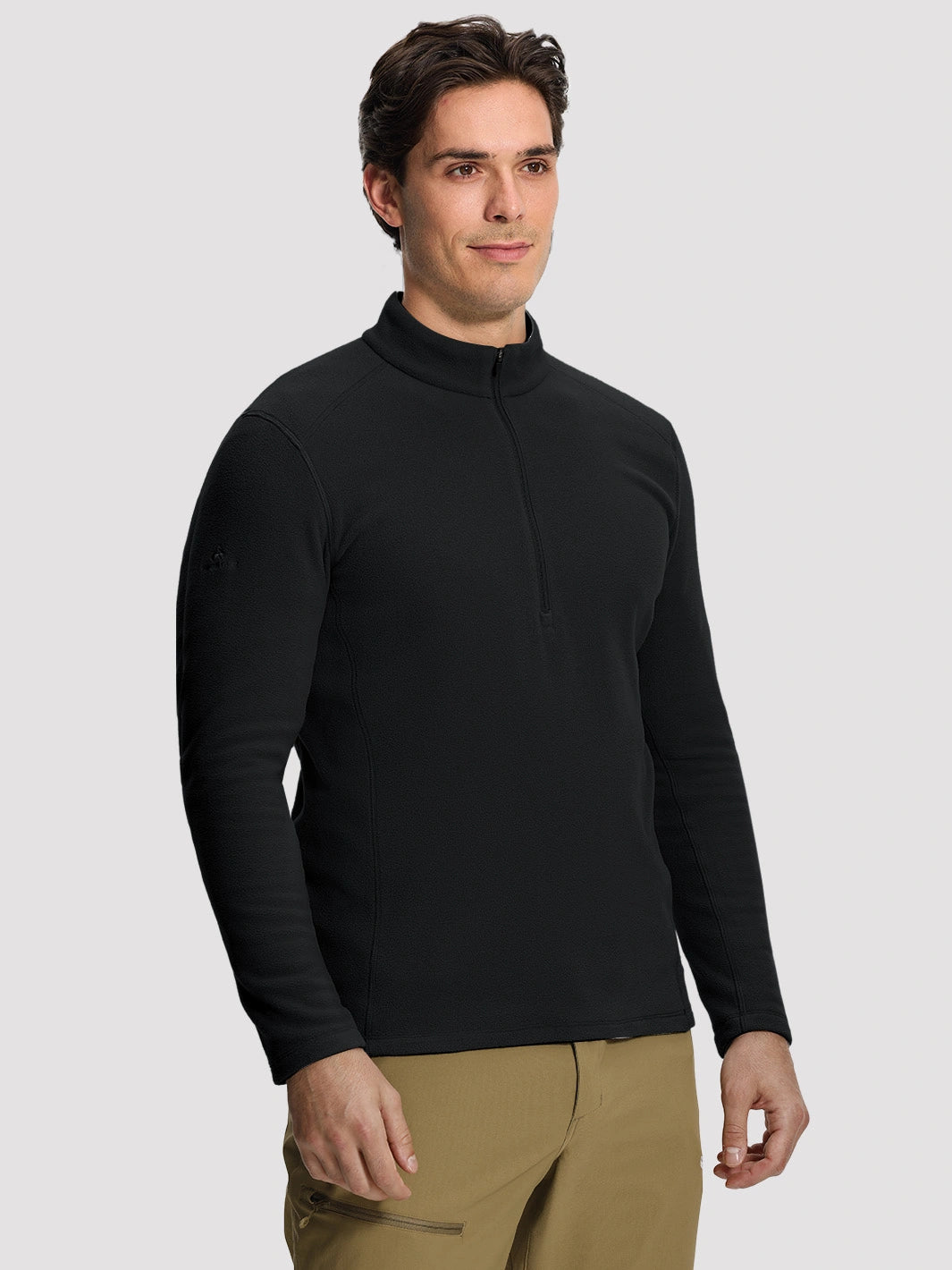 Men's Polartec® Micro Fleece Jacket with Back Ventilation