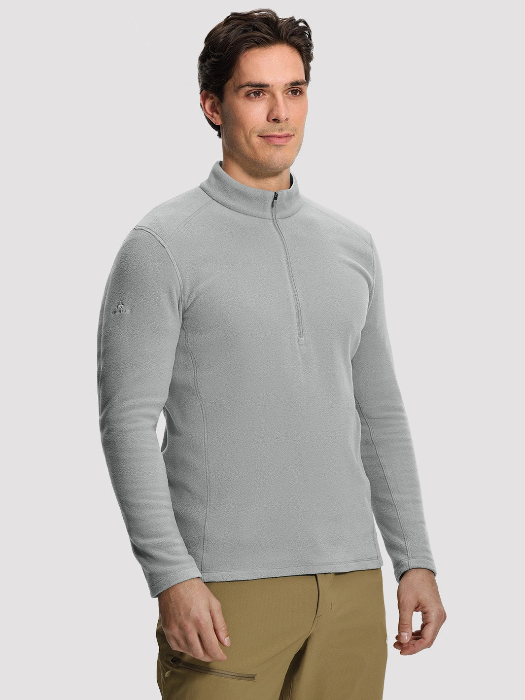 Men's Polartec® Micro Fleece Jacket with Back Ventilation