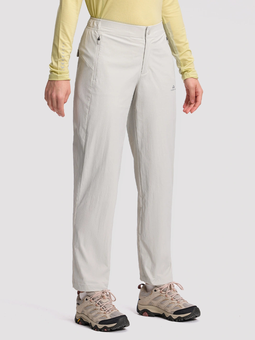 Wasserabweisende Damen-Wanderhose mit Schnelltrocknungsfunktion
