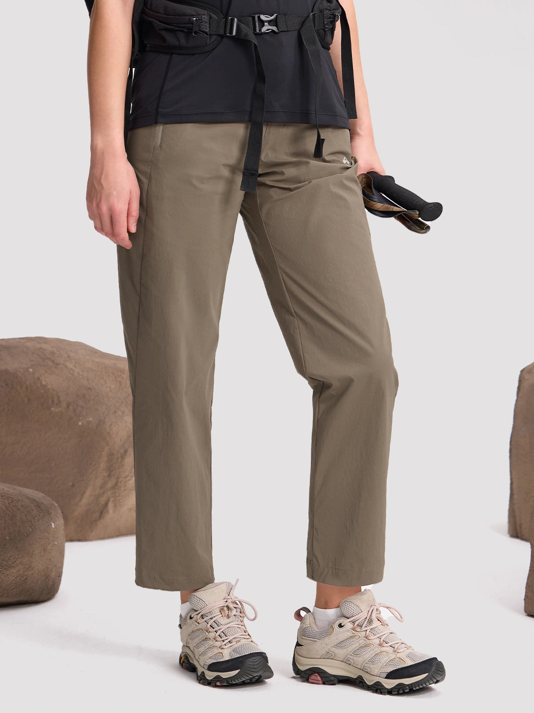 Wasserabweisende Damen-Wanderhose mit Schnelltrocknungsfunktion