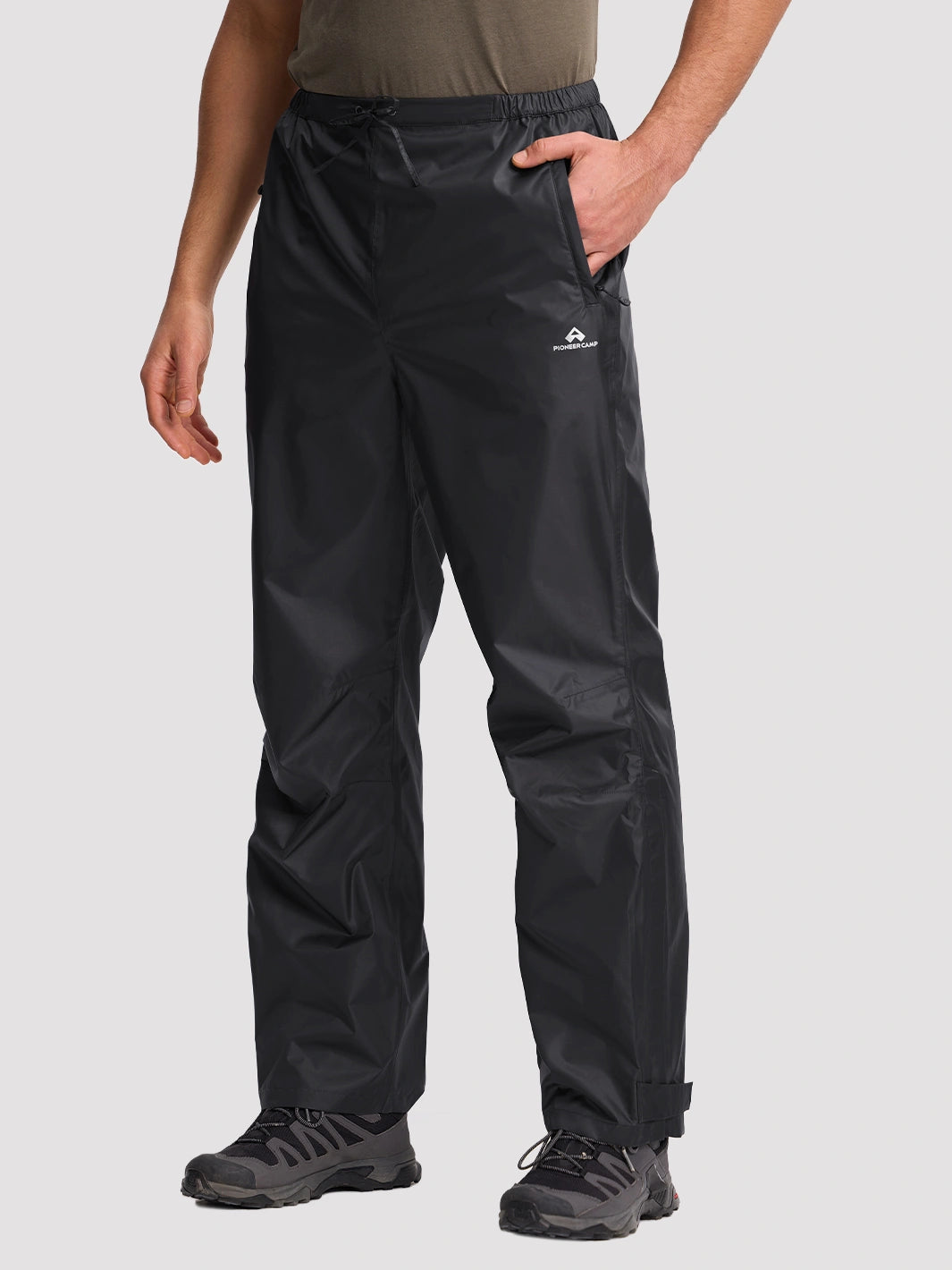 Men's Waterproof Packable Rain Pants