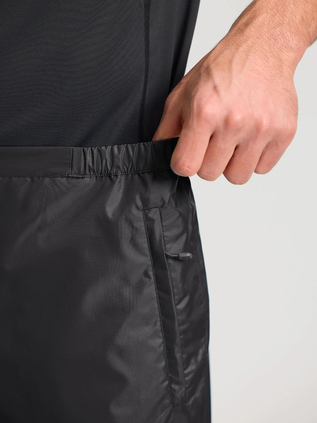 Men's Waterproof Packable Rain Pants
