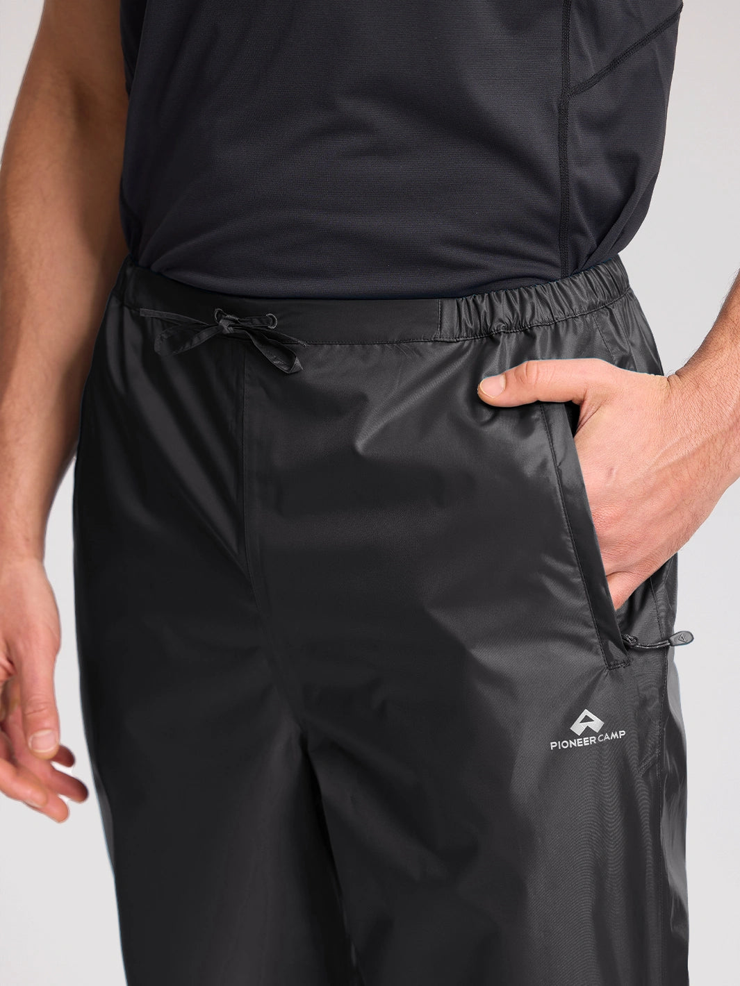 Men's Waterproof Packable Rain Pants