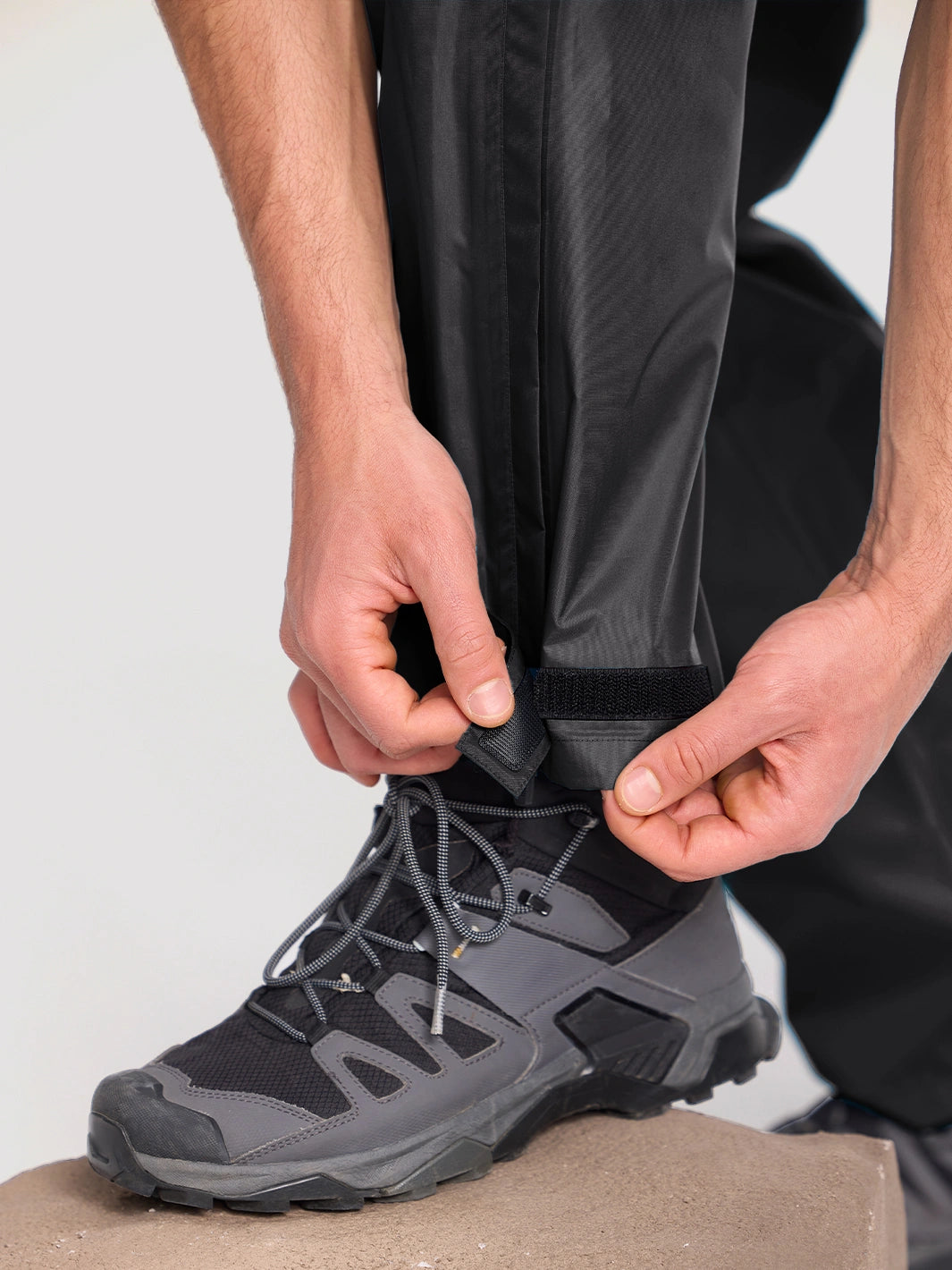 Men's Waterproof Packable Rain Pants