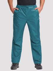 Men's Waterproof Packable Rain Pants PIONEER CAMP