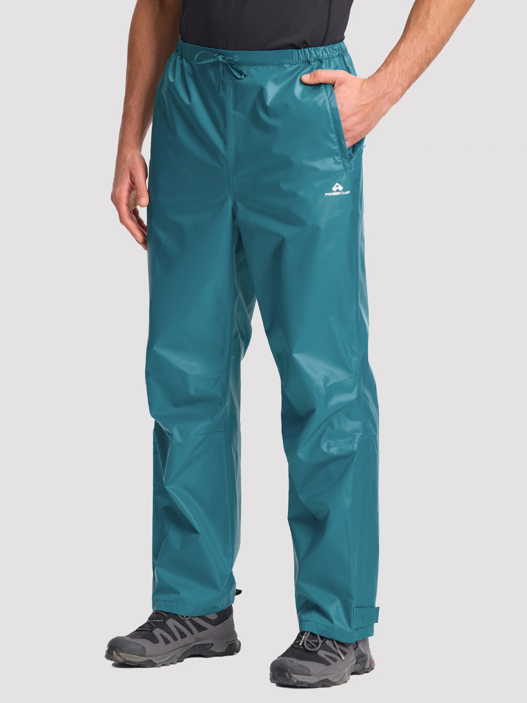 Men's Waterproof Packable Rain Pants