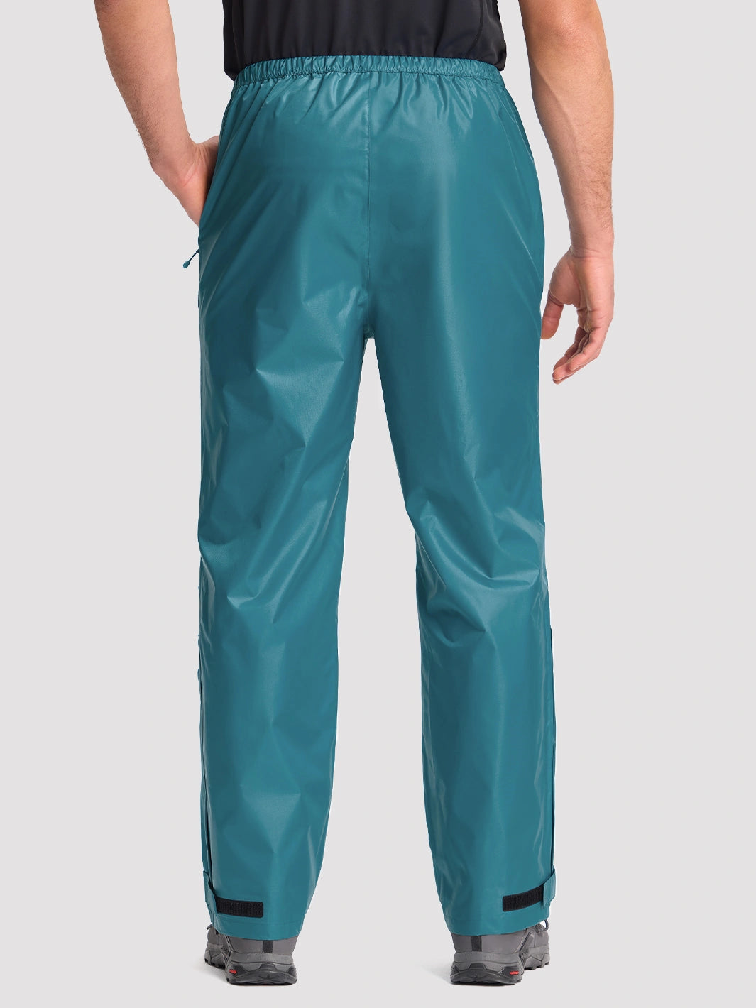 Men's Waterproof Packable Rain Pants