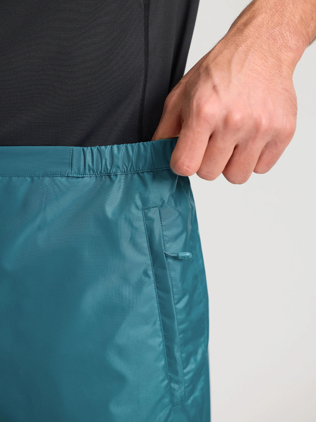 Men's Waterproof Packable Rain Pants