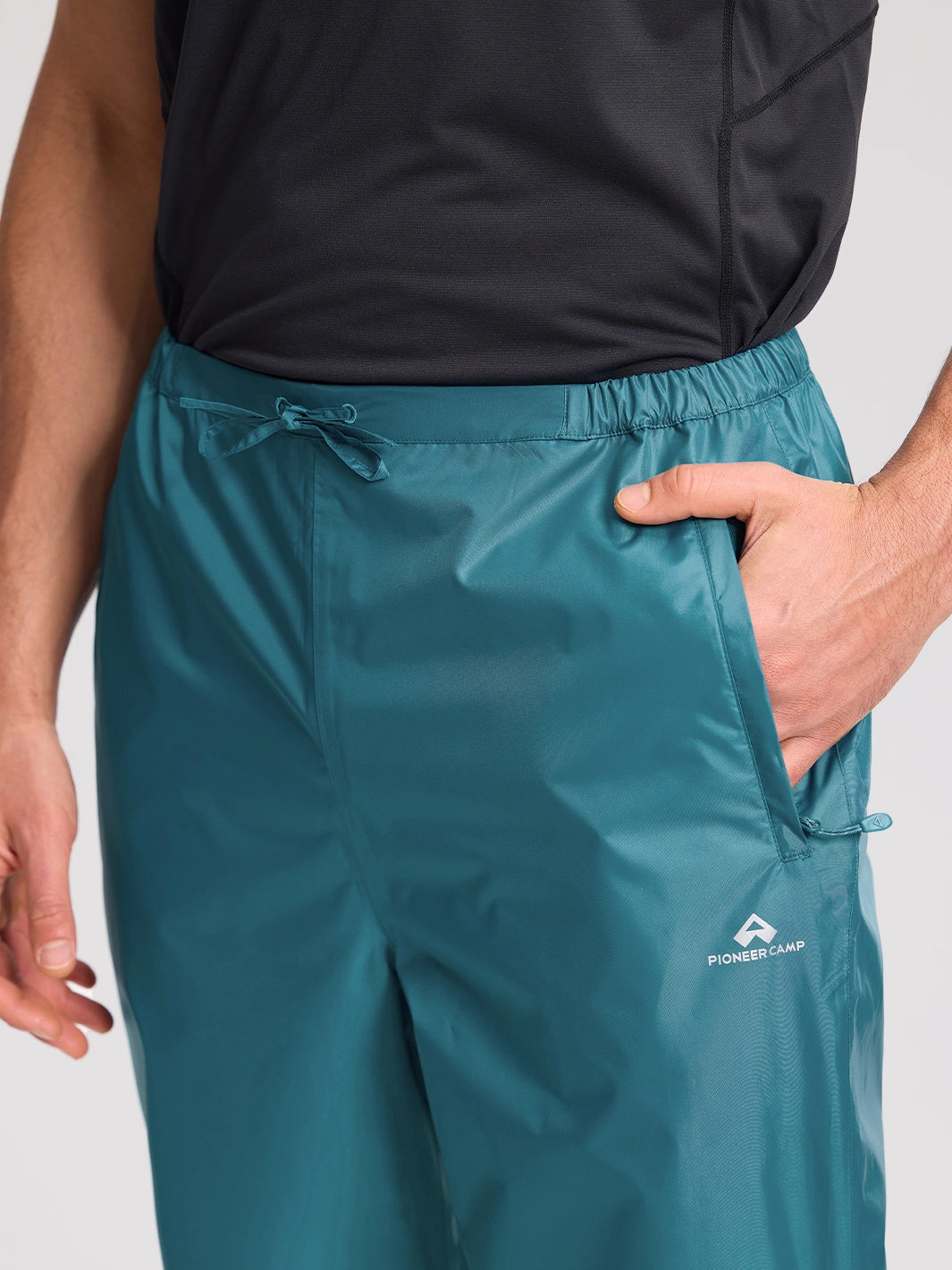 Men's Waterproof Packable Rain Pants