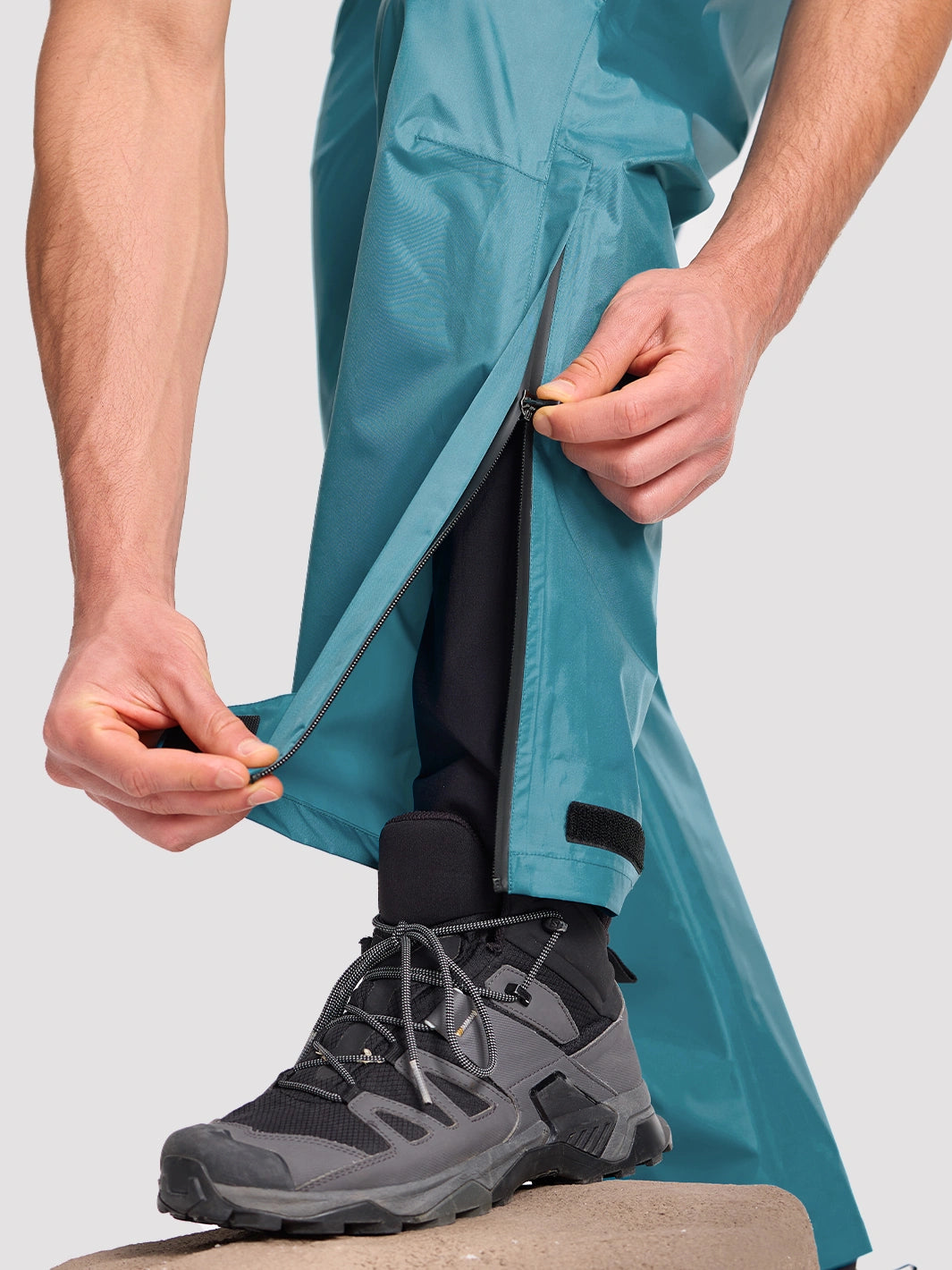 Men's Waterproof Packable Rain Pants