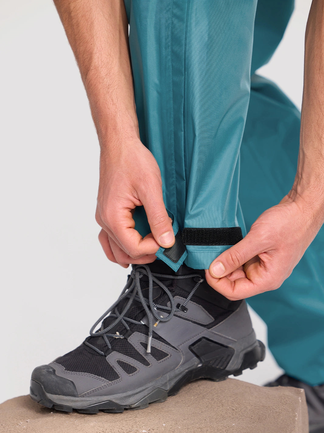 Men's Waterproof Packable Rain Pants