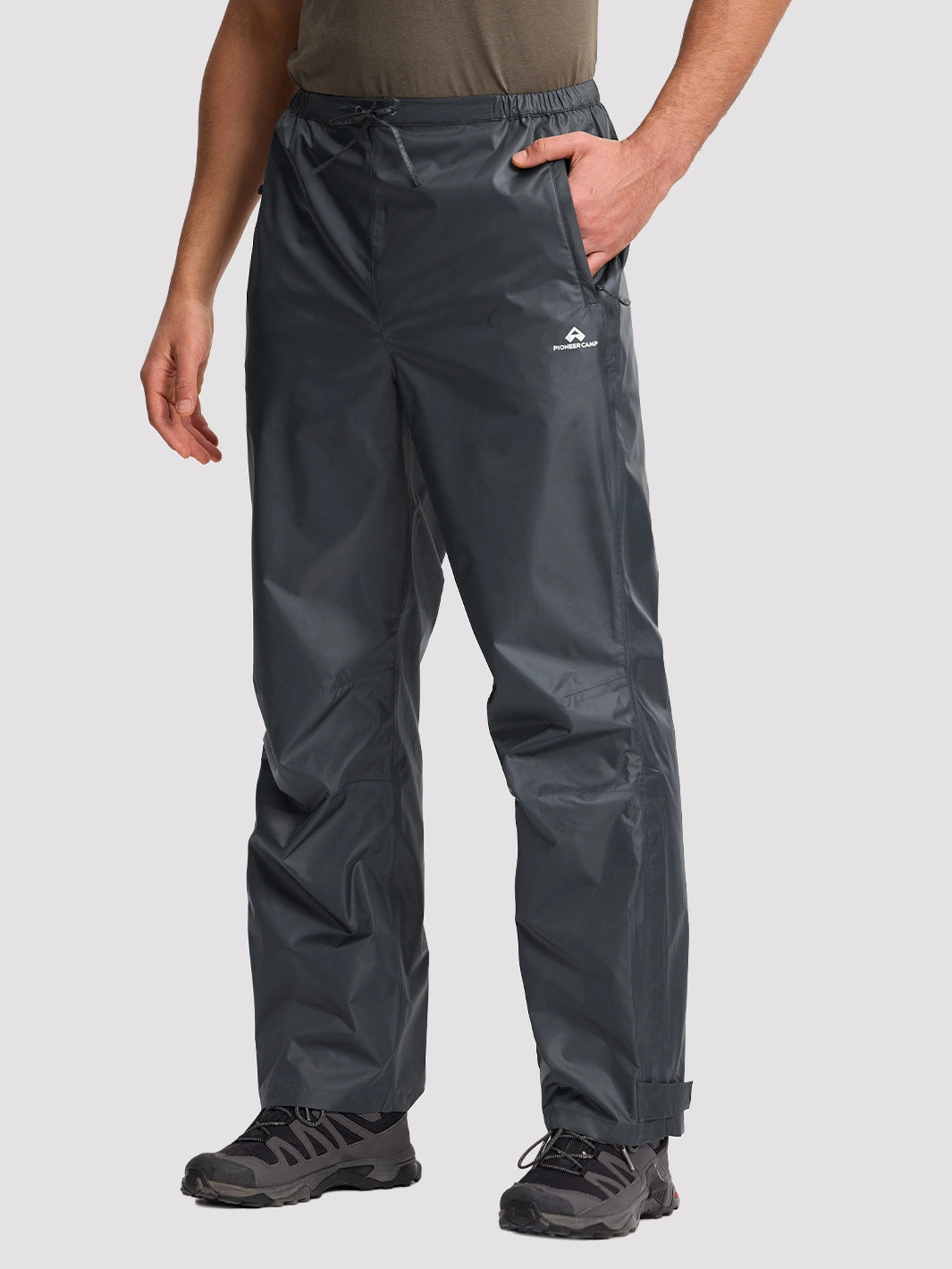 Men's Waterproof Packable Rain Pants