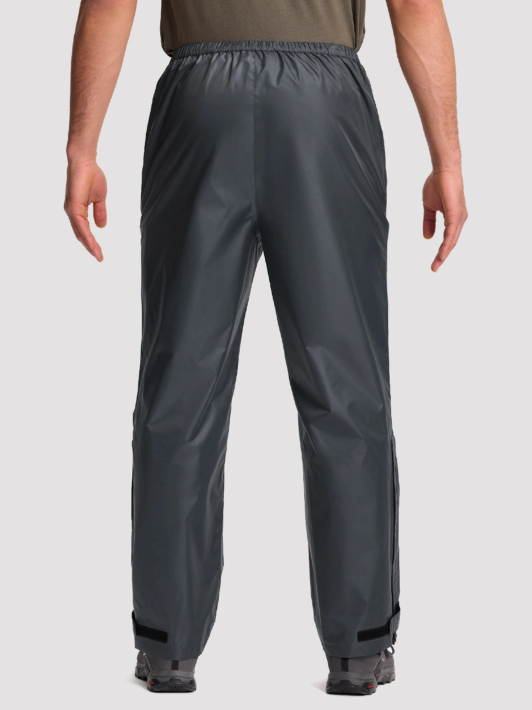 Men's Waterproof Packable Rain Pants