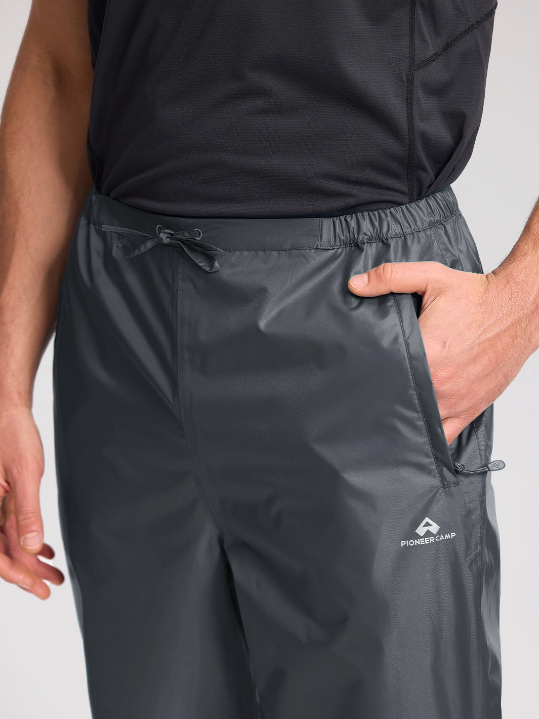 Men's Waterproof Packable Rain Pants