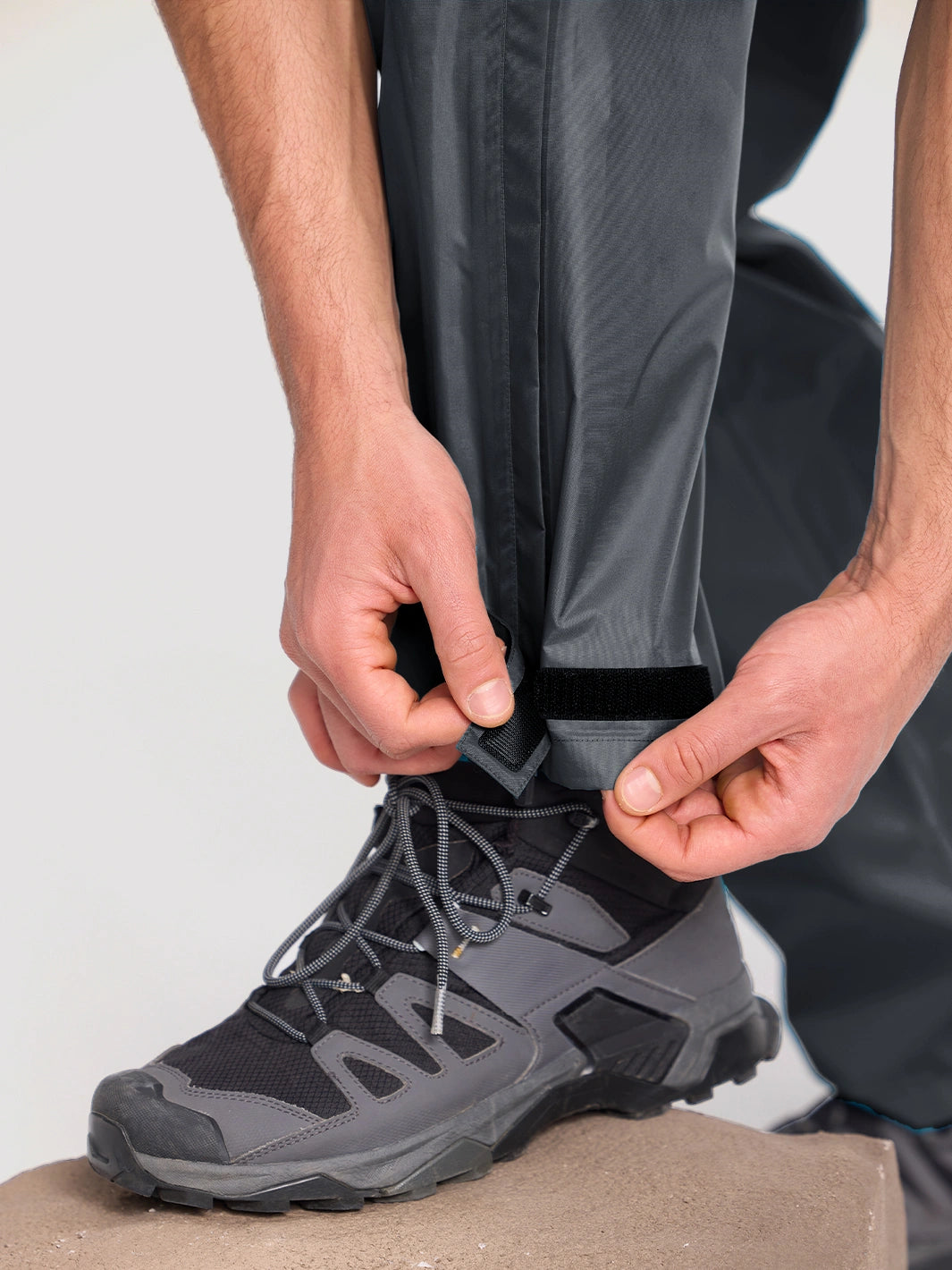 Men's Waterproof Packable Rain Pants