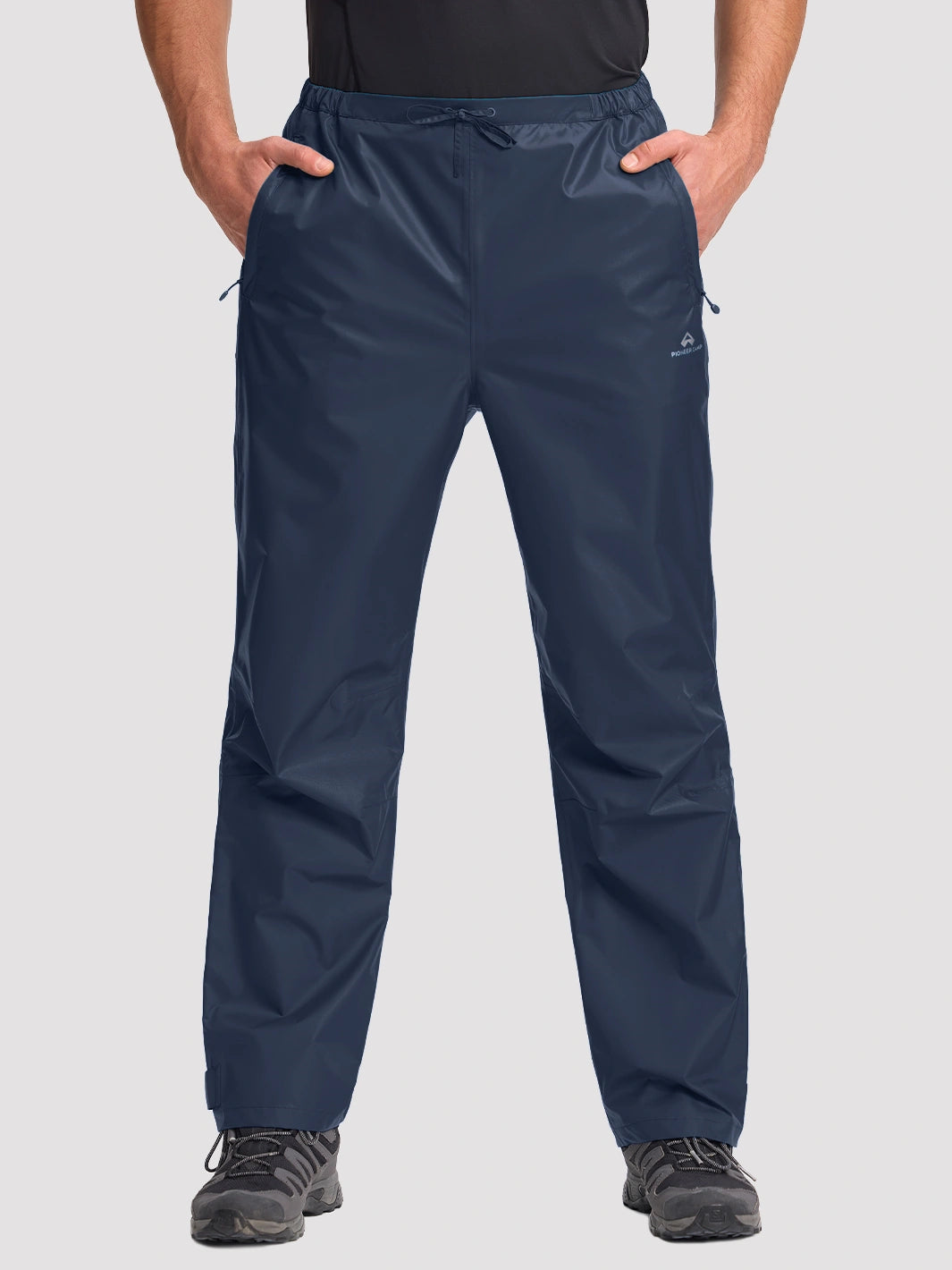 Men's Waterproof Packable Rain Pants PIONEER CAMP