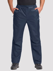 Men's Waterproof Packable Rain Pants PIONEER CAMP