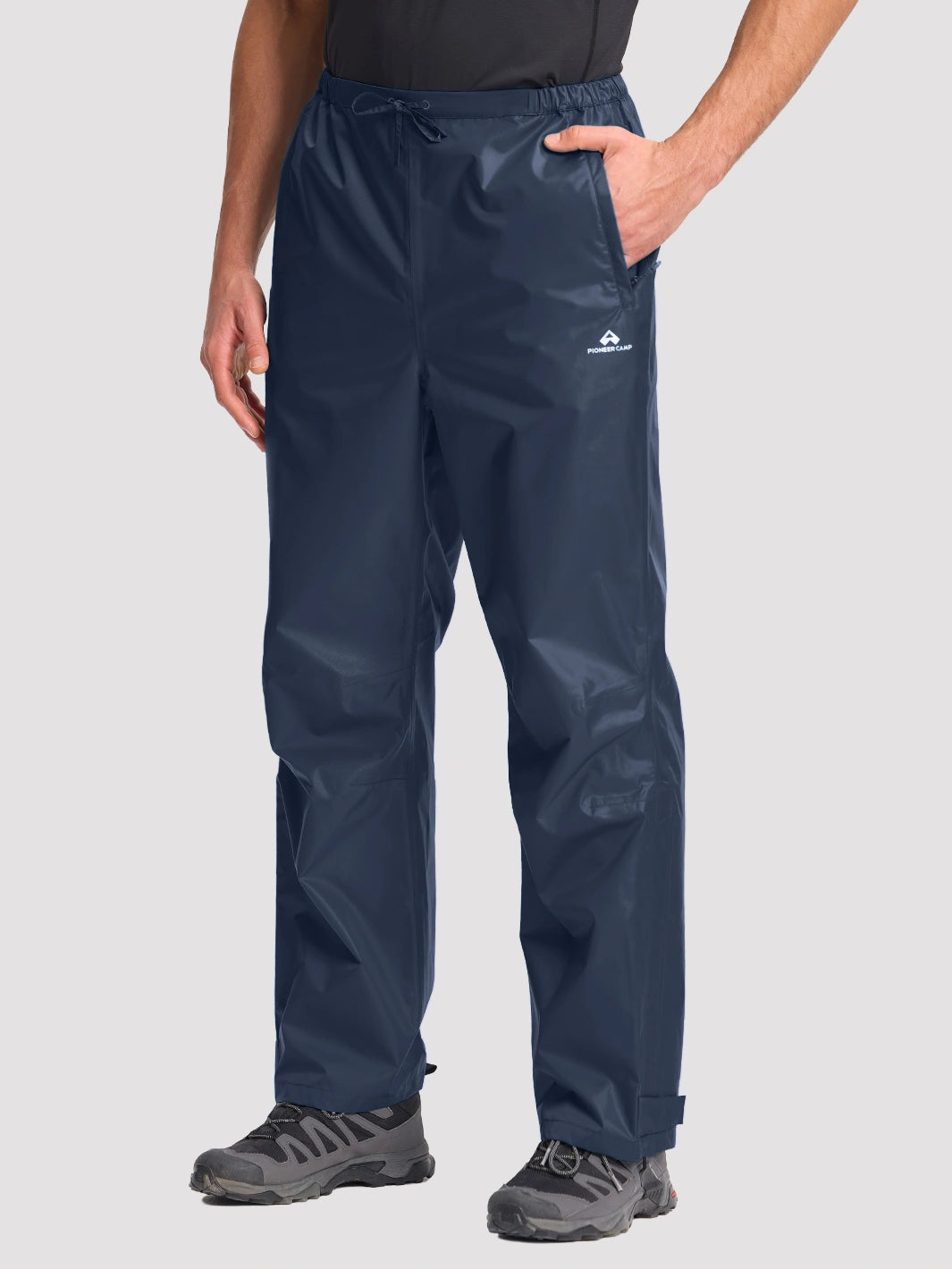 Men's Waterproof Packable Rain Pants