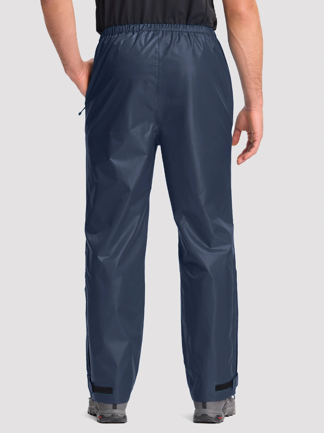 Men's Waterproof Packable Rain Pants