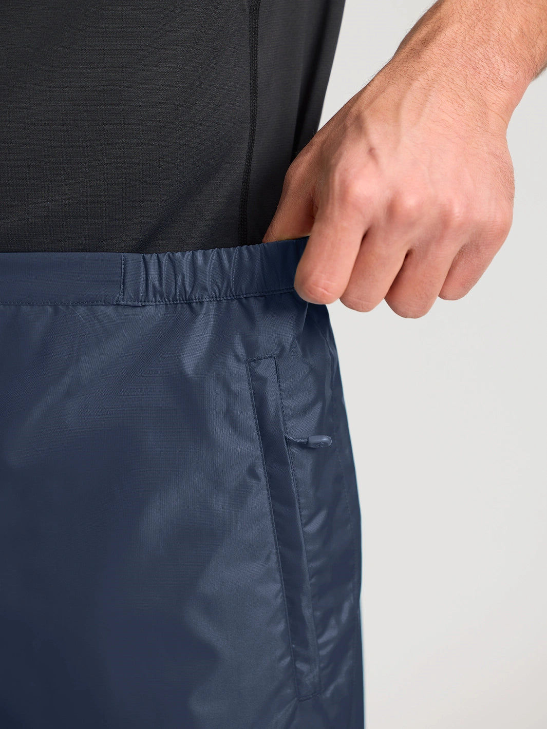Men's Waterproof Packable Rain Pants