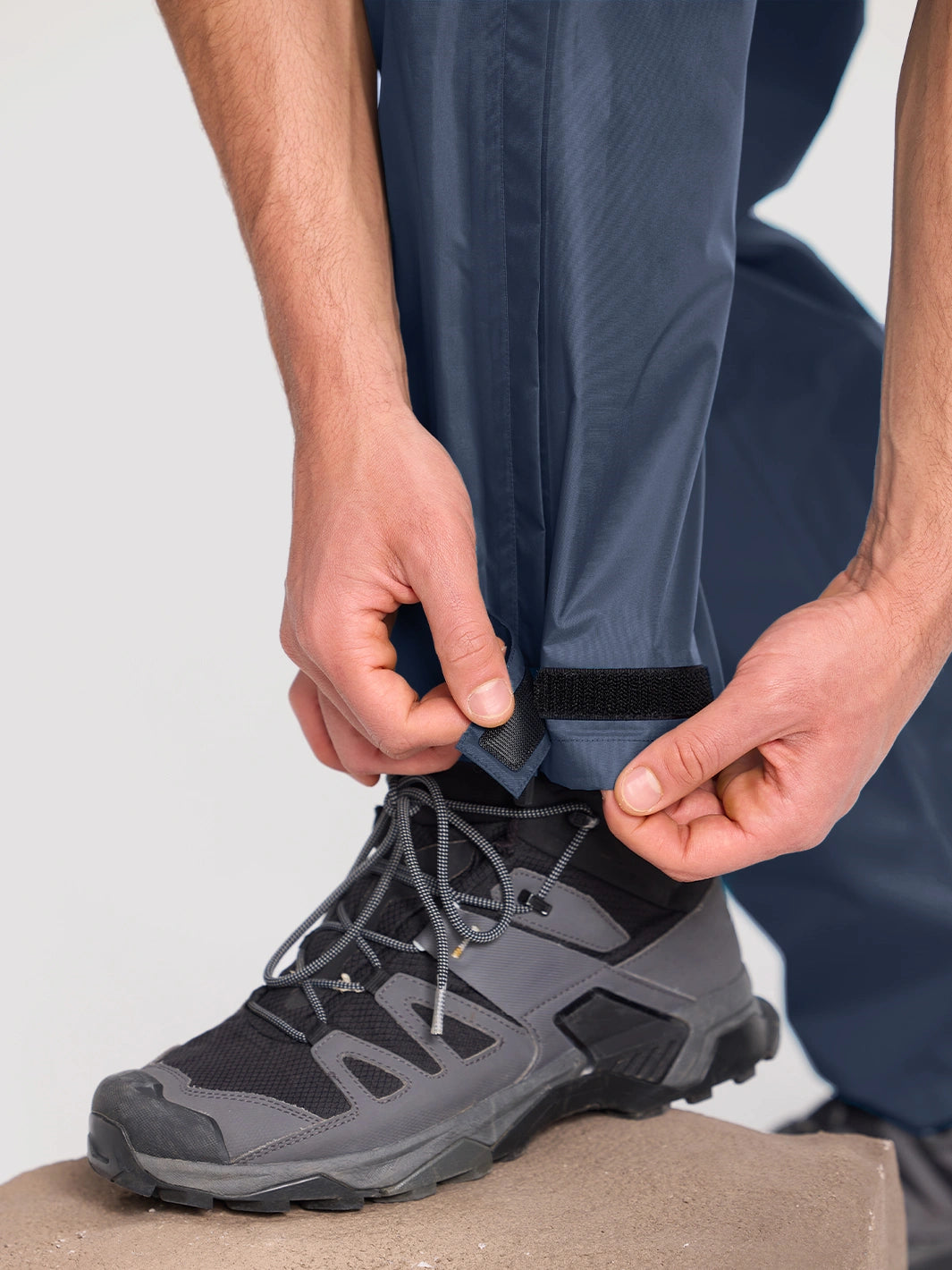 Men's Waterproof Packable Rain Pants