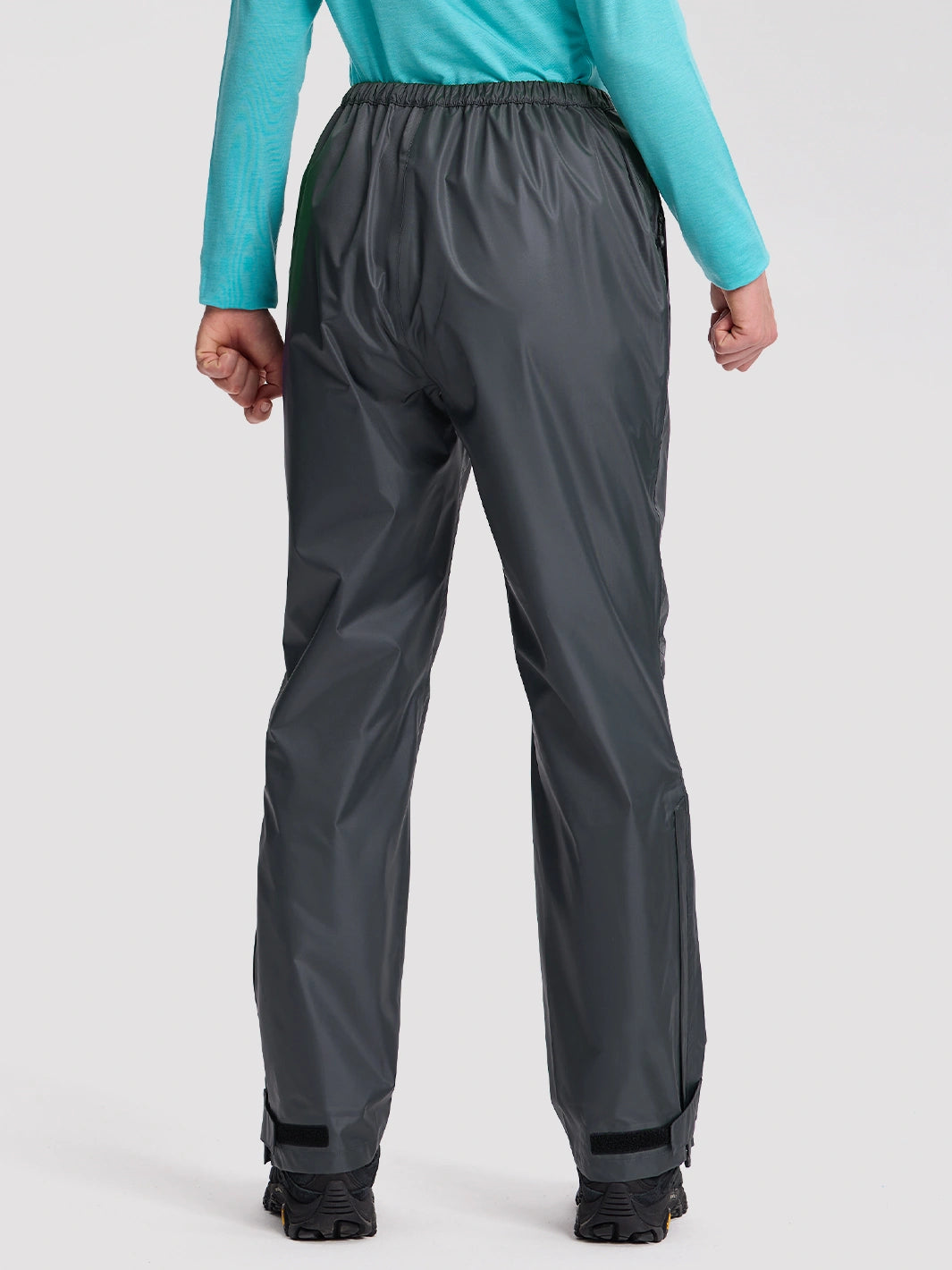 Pantalones Impermeables Plegables de Lluvia para Mujer