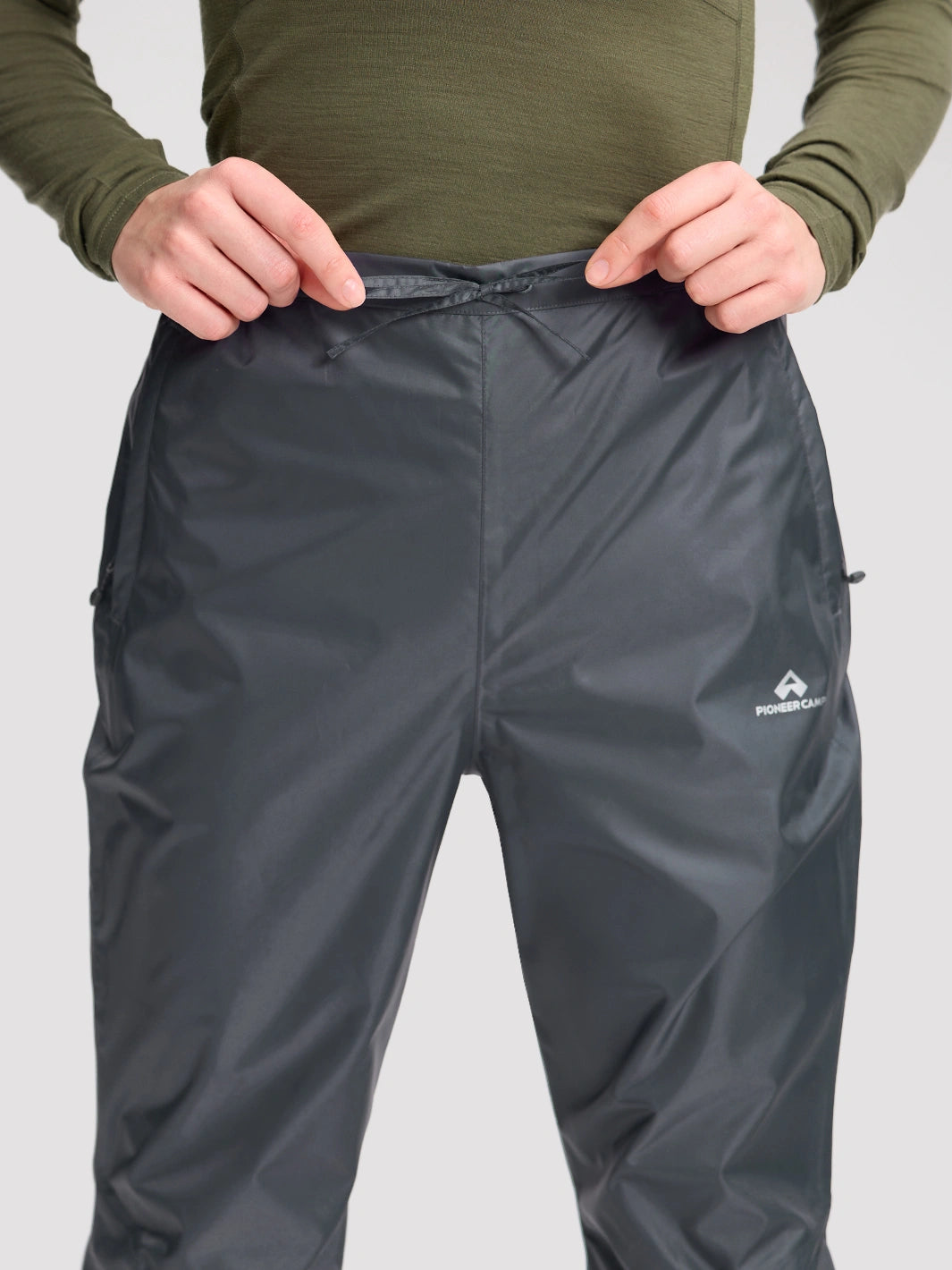 Pantalones Impermeables Plegables de Lluvia para Mujer