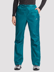 Women's Waterproof Packable Rain Pants PIONEER CAMP