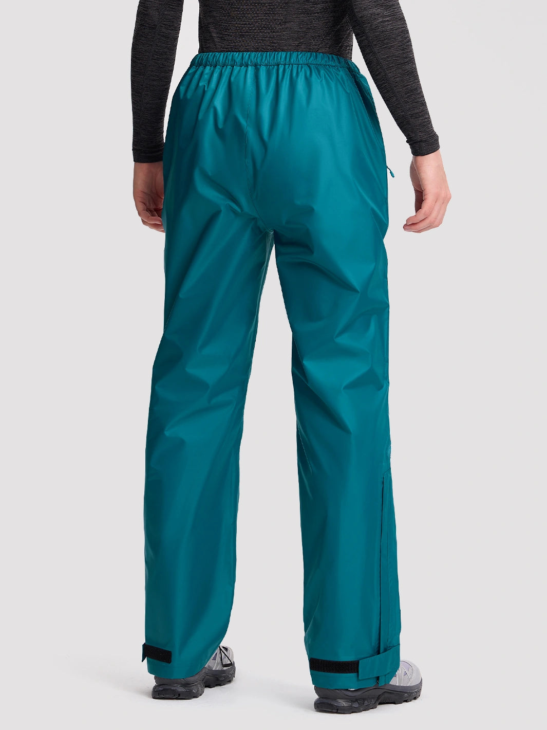 Pantalones Impermeables Plegables de Lluvia para Mujer