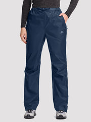 Women's Waterproof Packable Rain Pants PIONEER CAMP