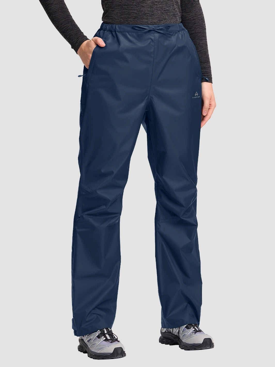 Pantalones Impermeables Plegables de Lluvia para Mujer