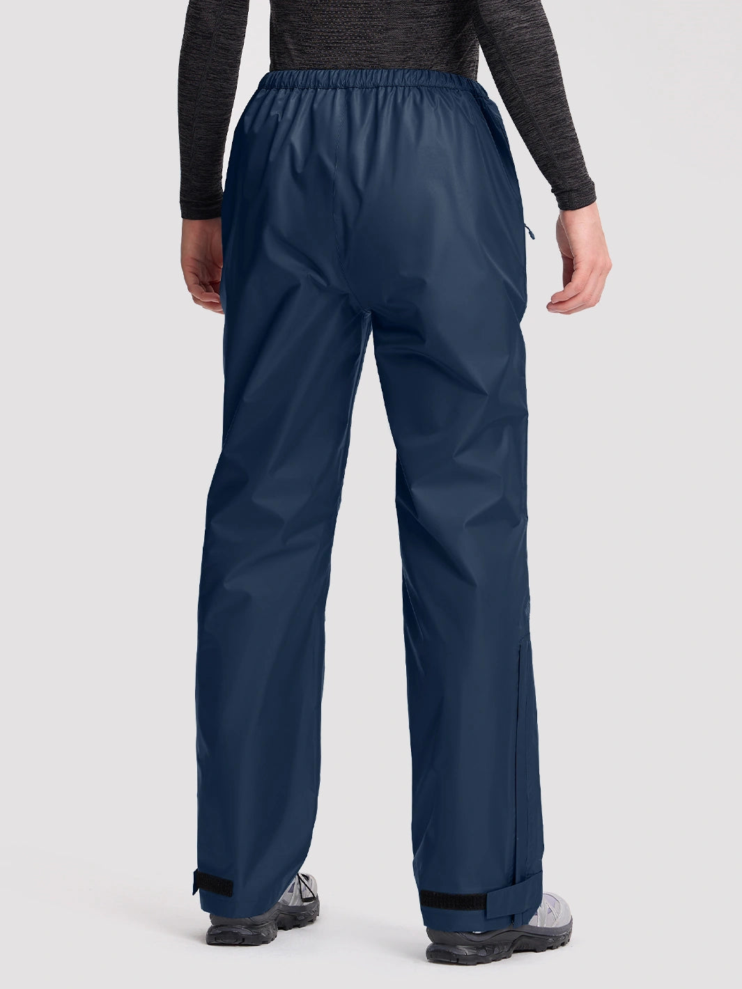 Pantalones Impermeables Plegables de Lluvia para Mujer