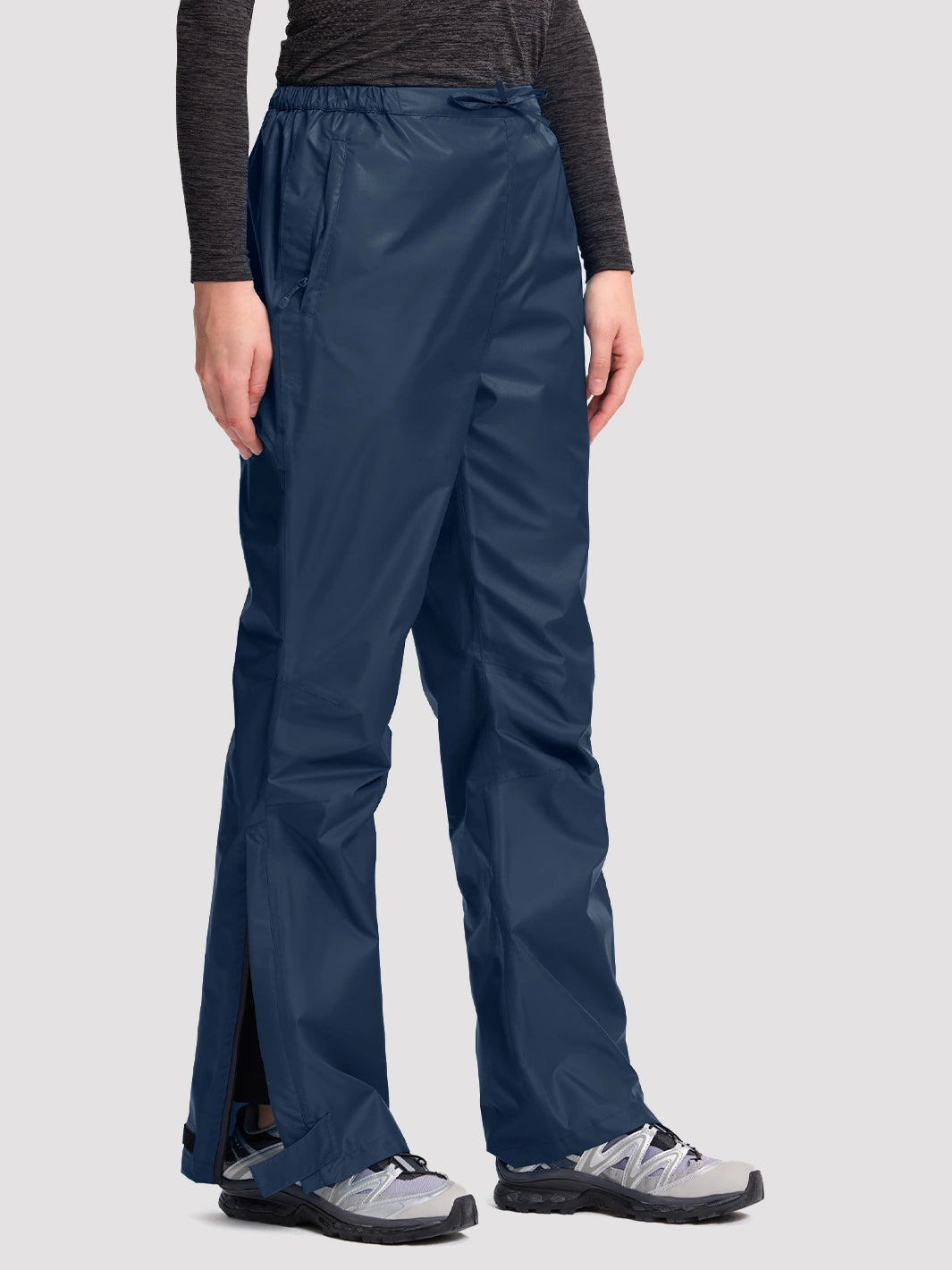 Pantalones Impermeables Plegables de Lluvia para Mujer