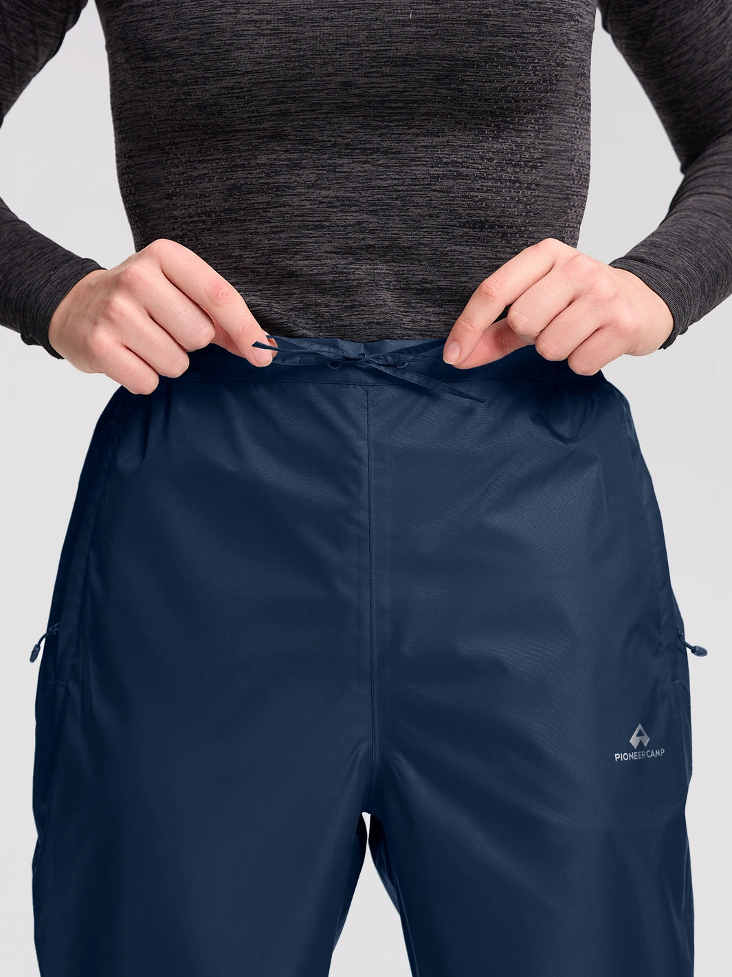 Pantalones Impermeables Plegables de Lluvia para Mujer